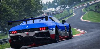 Automobilista 2 Ligier JS2-R prototype race car image