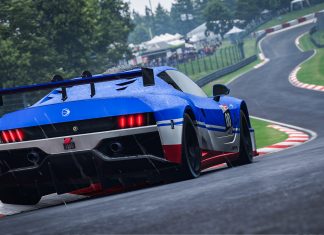 Automobilista 2 Ligier JS2-R prototype race car image
