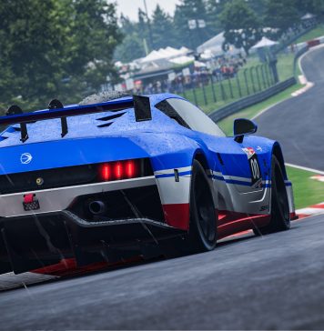 Automobilista 2 Ligier JS2-R prototype race car image