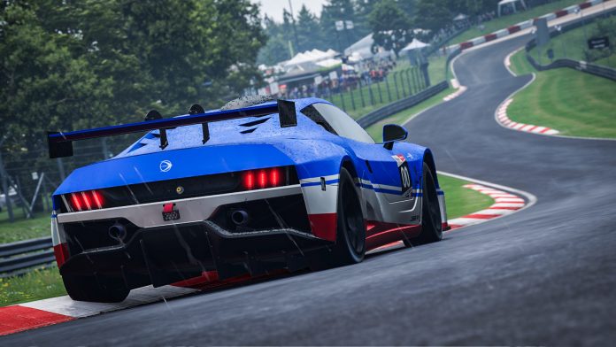 Automobilista 2 Ligier JS2-R prototype race car image