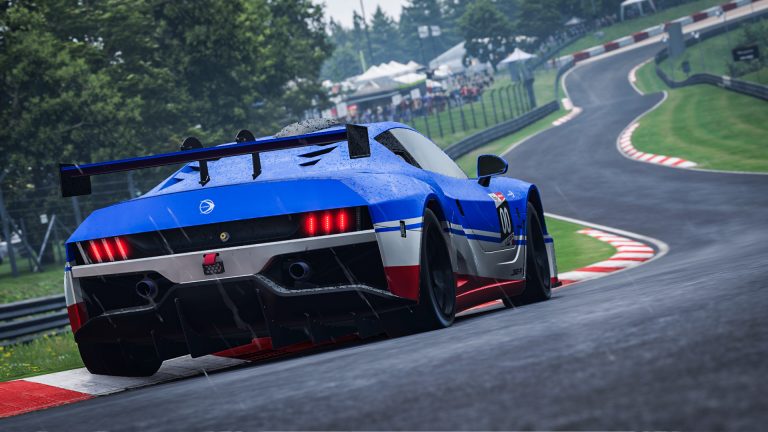 Automobilista 2 Ligier JS2-R prototype race car image