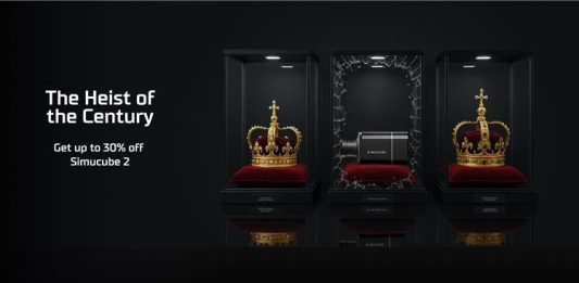 Simucube lance son offre Black Friday 2025 : jusqu’à -30 % sur les bases Simucube 2