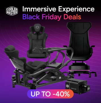 Le Cooler Master Dyn X : Black Friday!