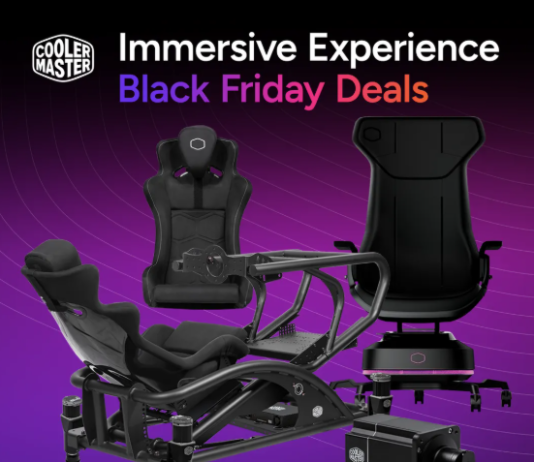 Le Cooler Master Dyn X : Black Friday!