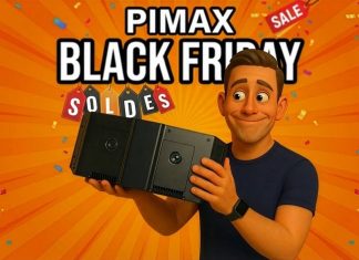 Black Friday Pimax 2025