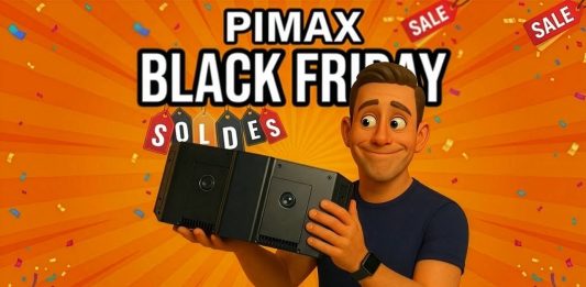 Black Friday Pimax 2025