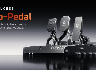 Simucube dévoile le Co-Pedal : Le compagnon idéal de votre ActivePedal