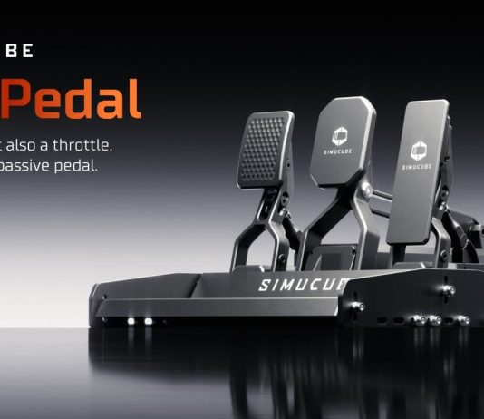 Simucube dévoile le Co-Pedal : Le compagnon idéal de votre ActivePedal