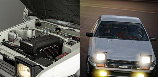 Assetto Corsa EVO : la Toyota AE86 confirmée pour la mise à jour v0.5