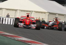 Un mod F1 2006 complet pour Assetto Corsa : toute la grille de l’ère V8
