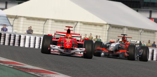 Un mod F1 2006 complet pour Assetto Corsa : toute la grille de l’ère V8