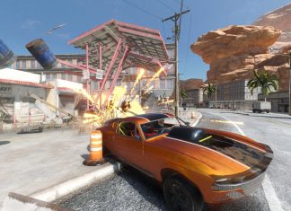 FlatOut 4: Total Insanity VR débarque en Early Access sur Steam le 23 avril