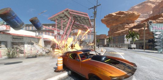 FlatOut 4: Total Insanity VR débarque en Early Access sur Steam le 23 avril