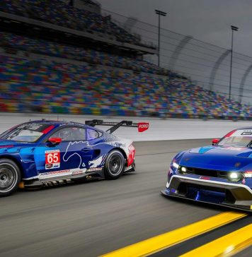 Assetto Corsa Evo v0.6 : la Ford Mustang GT3 confirmée aux côtés de la Ferrari 296 GT3