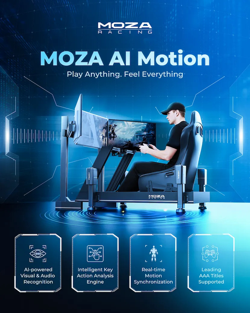 MOZA AI Motion Manager