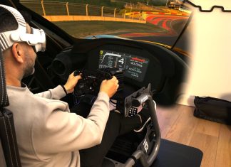 iRacing sera jouable sur Apple Vision Pro grâce à NVIDIA CloudXR