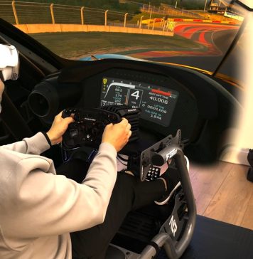 iRacing sera jouable sur Apple Vision Pro grâce à NVIDIA CloudXR