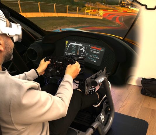 iRacing sera jouable sur Apple Vision Pro grâce à NVIDIA CloudXR