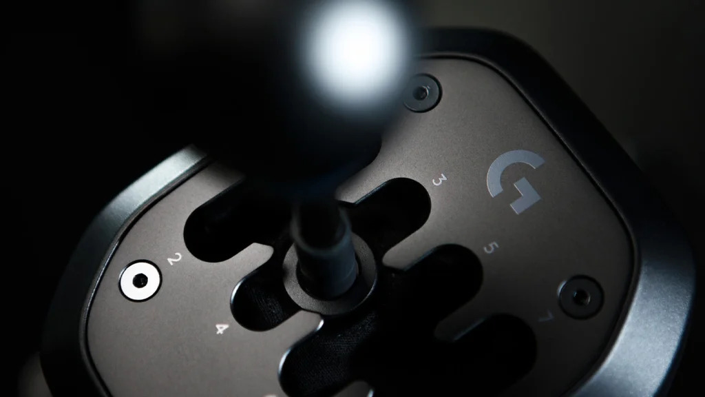 Logitech RS H-Shifter - montage sur rig