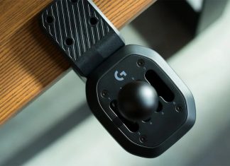 Logitech lance le RS H-Shifter : un levier 7+R à capteurs Hall pour 160 €