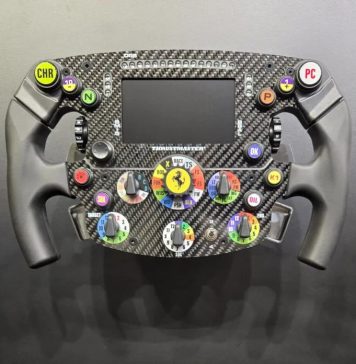 Thrustmaster lance deux nouveaux volants : le GT Wheel Add-On et le Formula Wheel Ferrari SF-25