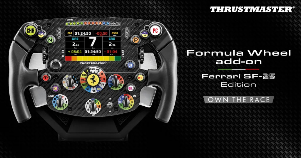 Thrustmaster Formula Wheel Add-On Ferrari SF-25