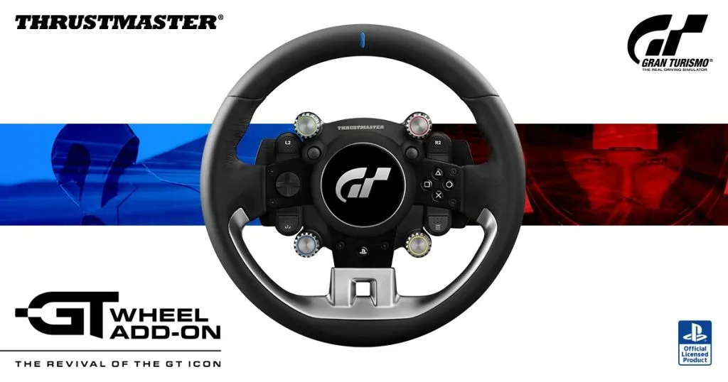 Thrustmaster GT Wheel Add-On