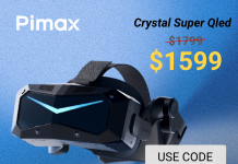 Pimax Crystal Super QLED : grosse baisse de prix officielle et code promo exclusif Objectif-Racing