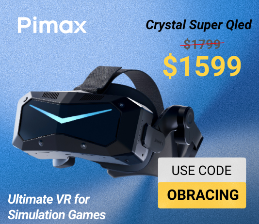 Pimax Crystal Super QLED : grosse baisse de prix officielle et code promo exclusif Objectif-Racing