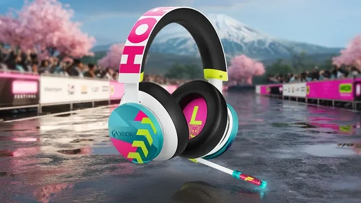 Casque Xbox Forza Horizon 6 édition limitée