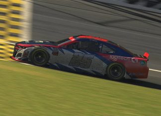 iRacing Spark eNASCAR Kansas