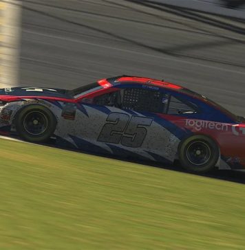iRacing Spark eNASCAR Kansas
