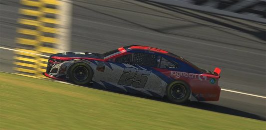 iRacing Spark eNASCAR Kansas