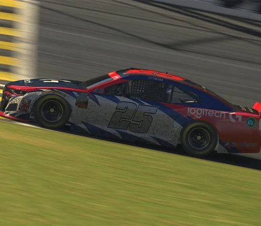 iRacing Spark eNASCAR Kansas