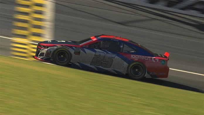 iRacing Spark eNASCAR Kansas