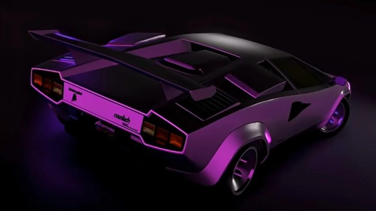 La Lamborghini Countach arrive dans Assetto Corsa Evo v0.6