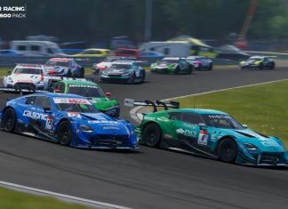 Project Motor Racing : le DLC japonais GT500 est disponible avec 9 voitures et le circuit Takimiya