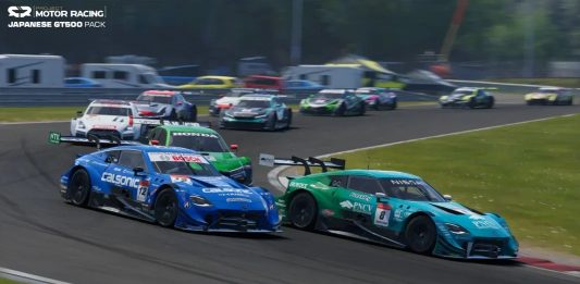 Project Motor Racing : le DLC japonais GT500 est disponible avec 9 voitures et le circuit Takimiya
