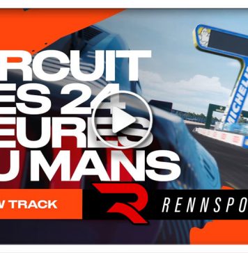 Rennsport : le Circuit de la Sarthe dévoilé en vidéo avant le DLC Endurance Classics