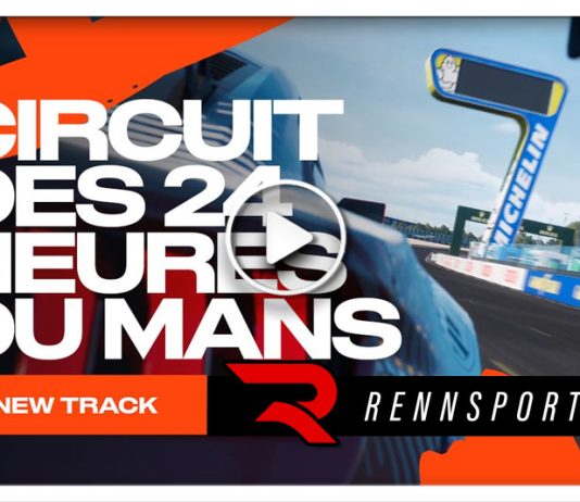 Rennsport : le Circuit de la Sarthe dévoilé en vidéo avant le DLC Endurance Classics