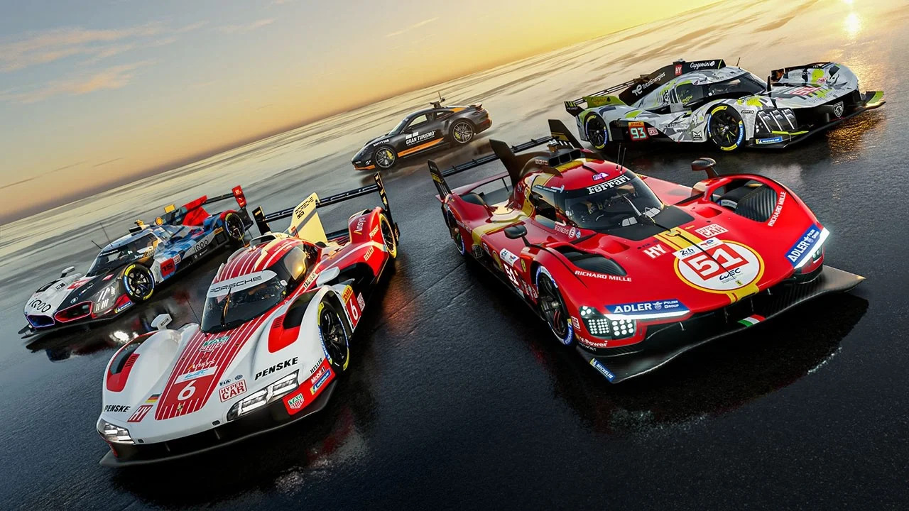 Gran Turismo 7 hypercars Le Mans juin 2026