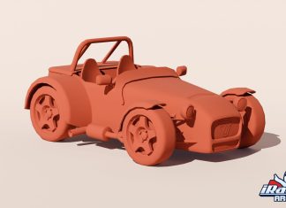 iRacing Arcade : une Caterham Seven gratuite et 5 tracés inédits débarquent