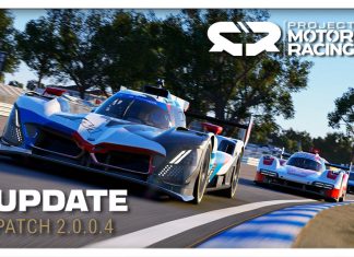 Project Motor Racing - Update V2.0.0.4 deploye par Straight4 Studios