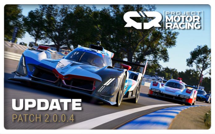 Project Motor Racing - Update V2.0.0.4 deploye par Straight4 Studios