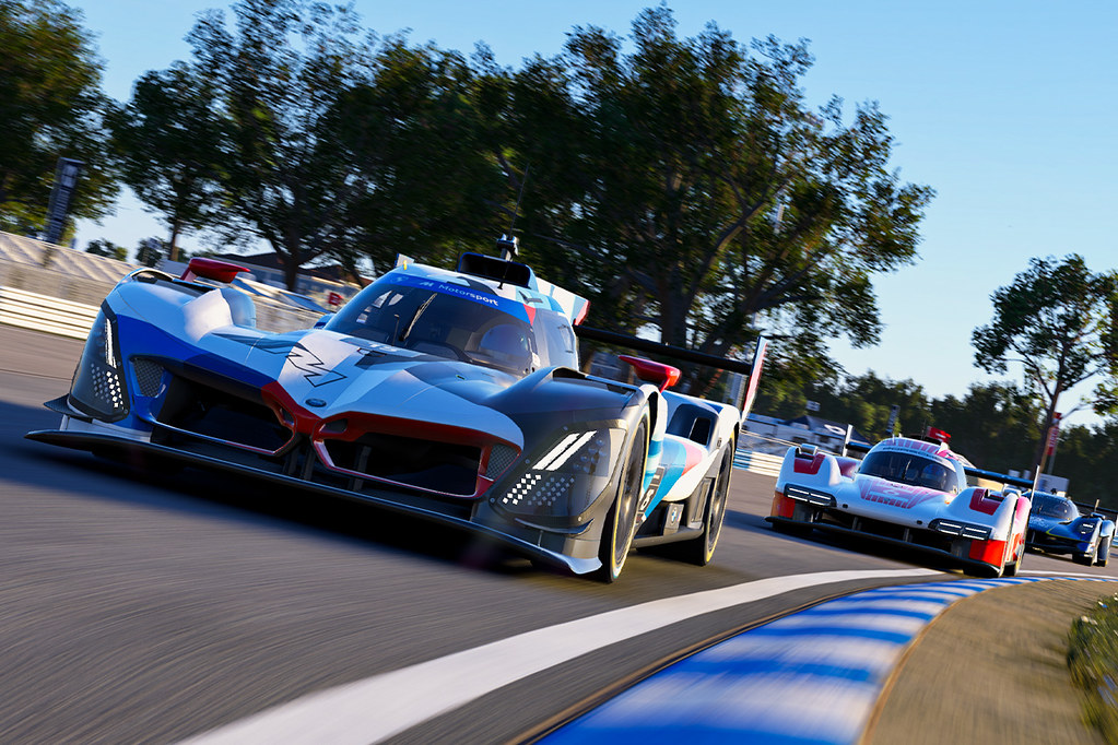 Project Motor Racing - LMDh revisitees