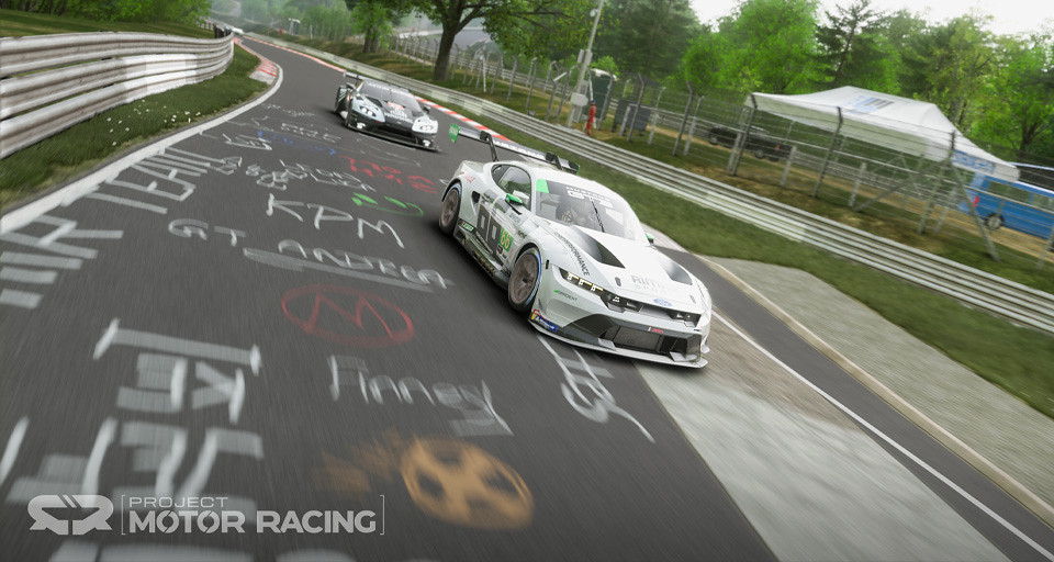 Project Motor Racing - indicateur bumpstop HUD