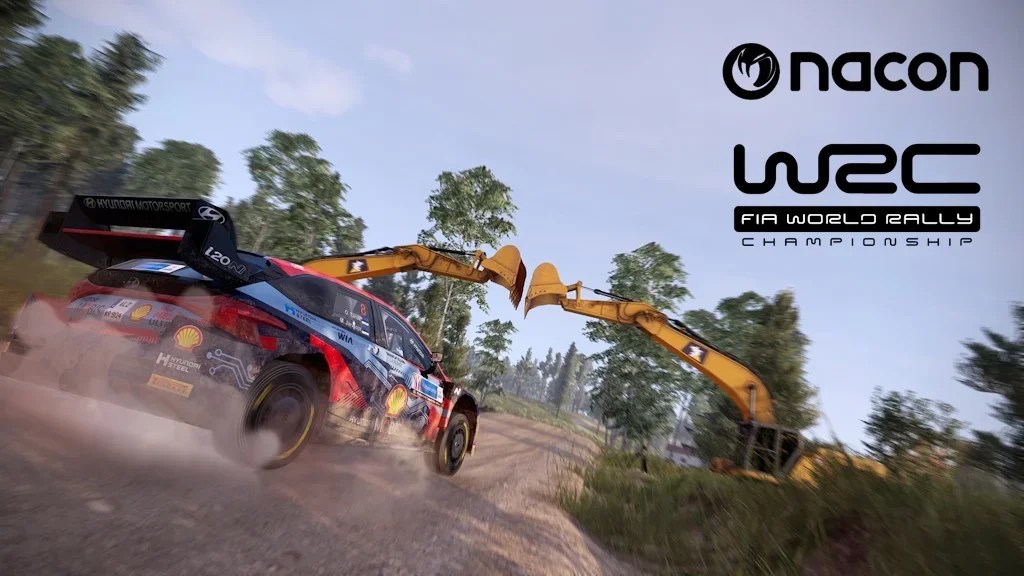 Grit Games sera le studio du jeu WRC 2027 de Nacon, créé avec l'Unreal Engine 5